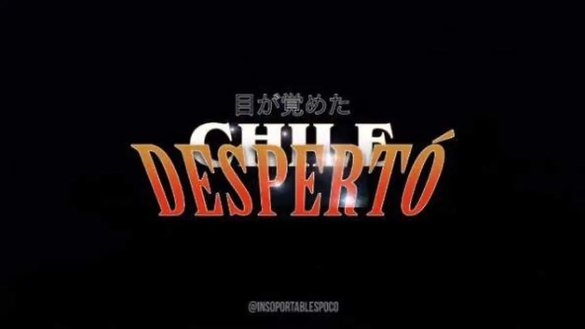 Chile desperto