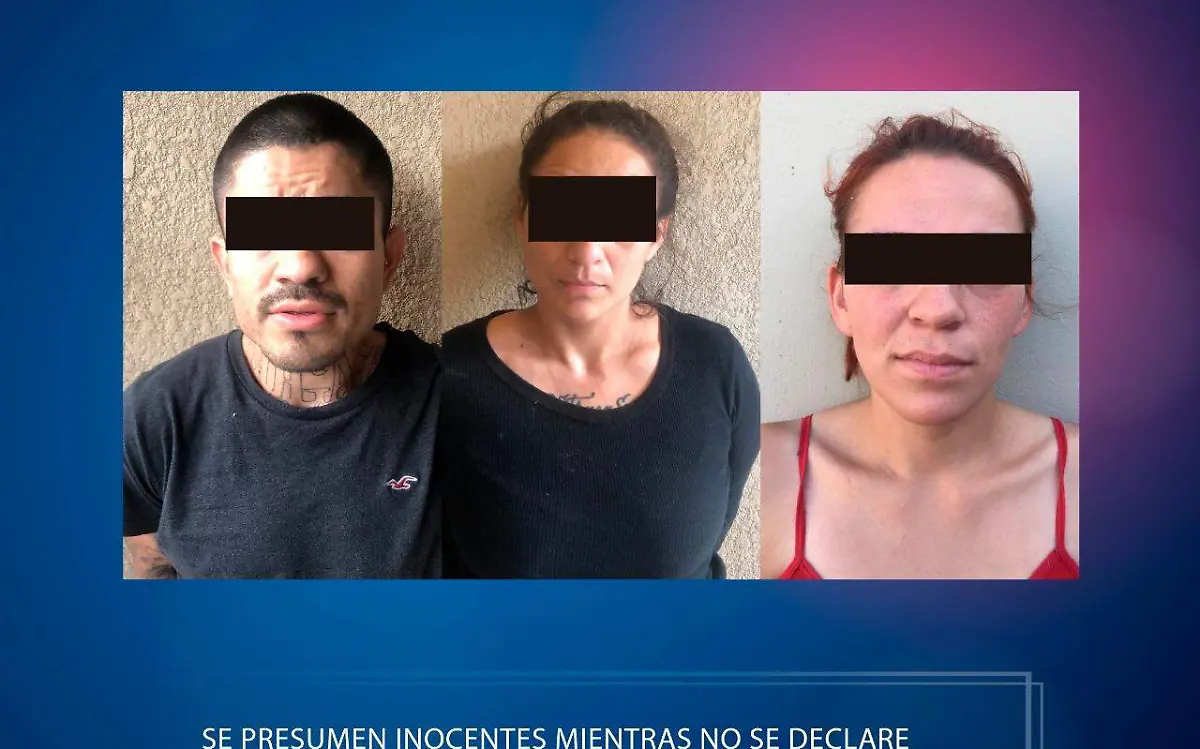 Detenidos GESI