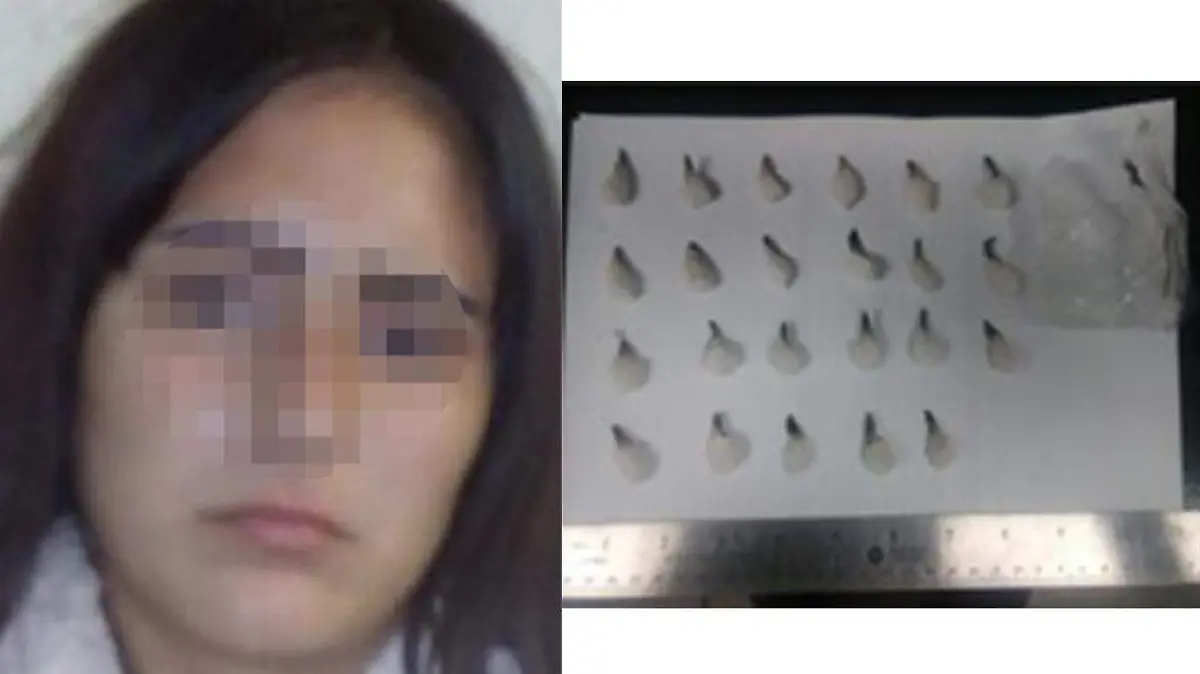 Detenida