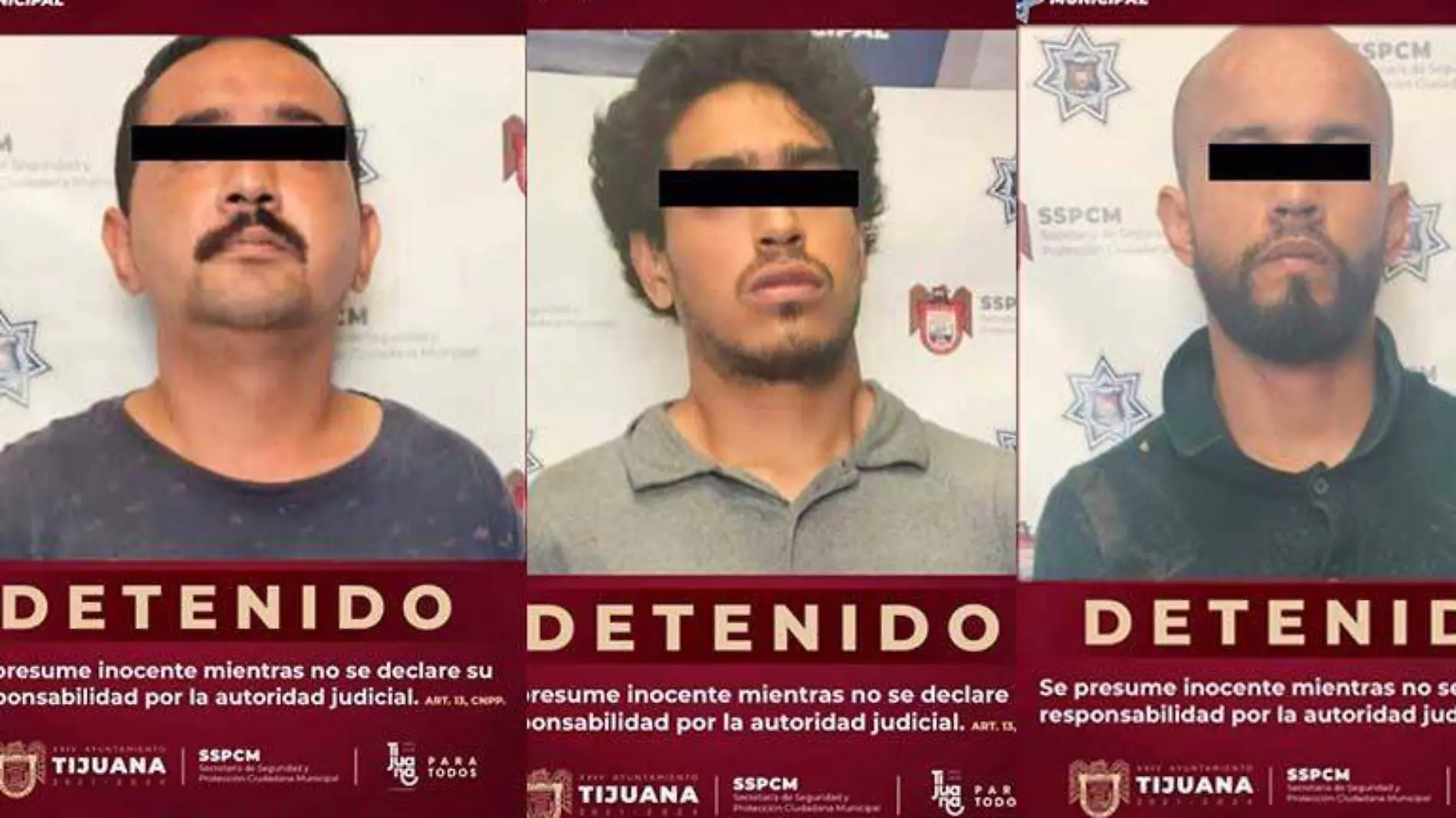 Detenidos