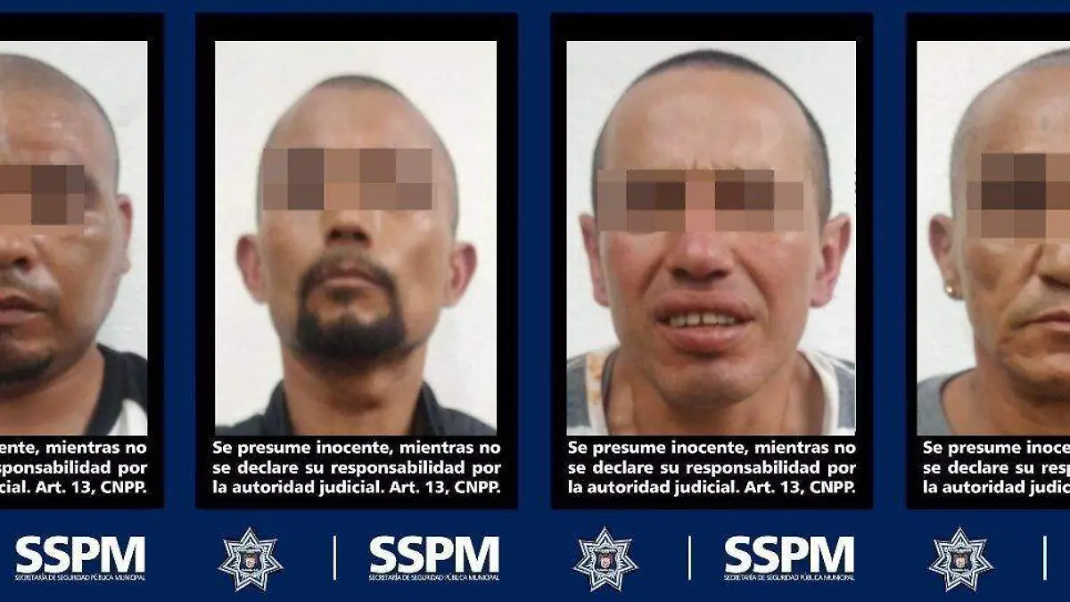 Detenidos