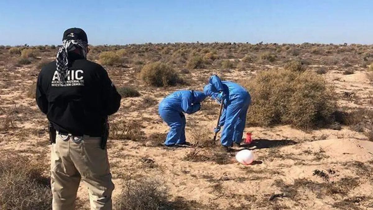 Fosas clandestinas