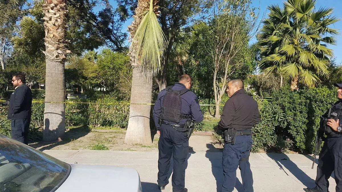 Muerto Tijuana policía municipal