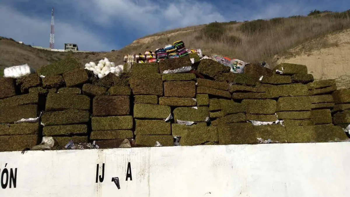 Incineran más de 6 toneladas de diferentes drogas en Tijuana