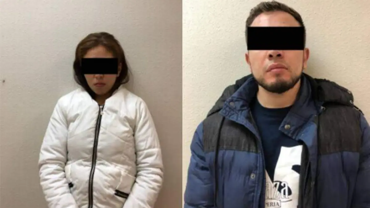 Detienen en Tecate a pareja relacionada con homicidio