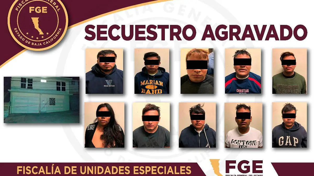 detenidos