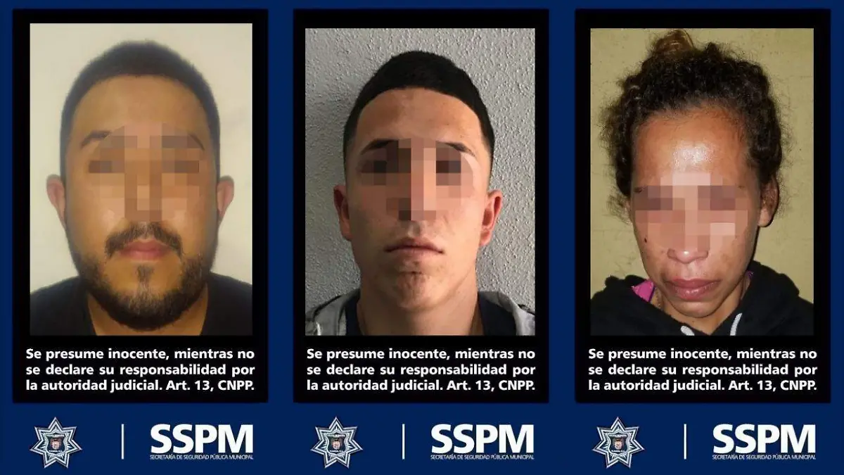 Detenidos