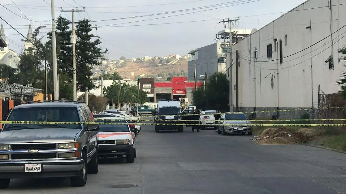taxi libre muerto Tijuana