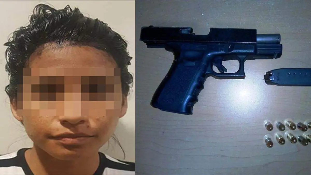 Mujer detenida