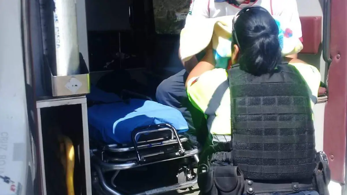 Bebé recién nacida