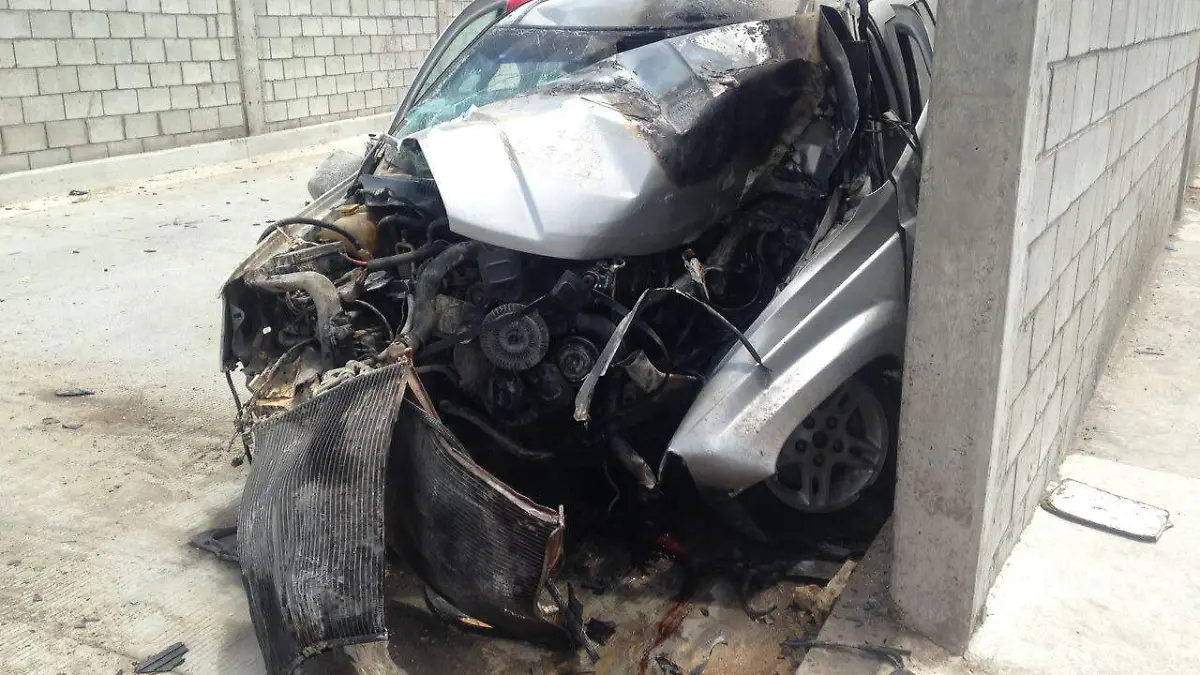 Accidente mujer 1