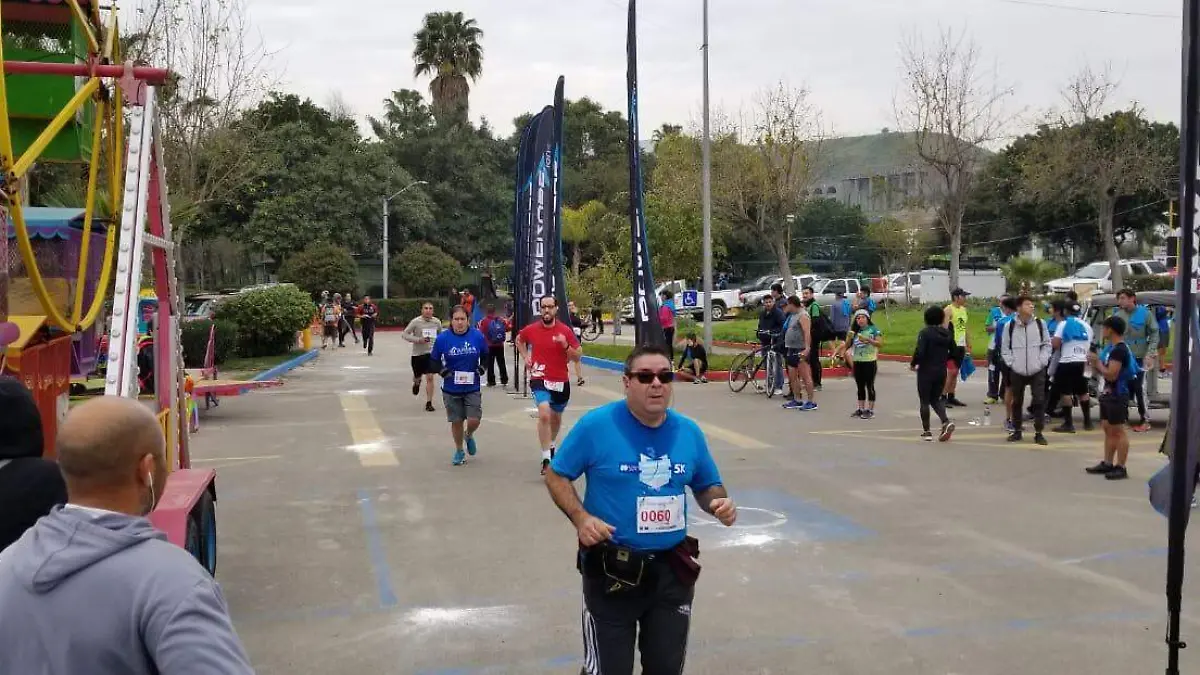 Carrera Parque Morelos aniversario