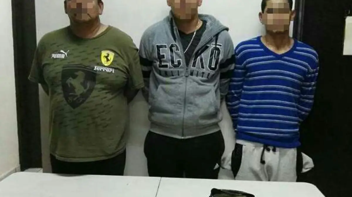 Luis Antonio N., Genaris N., y  Genaris N.