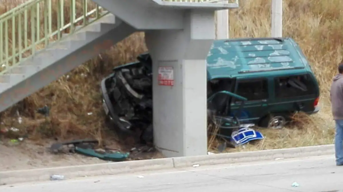 Accidente rosas Magallón