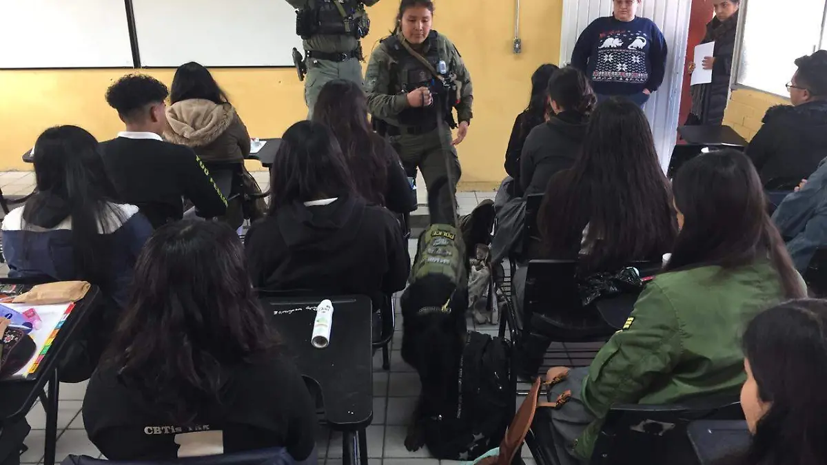 “Mochila Segura”