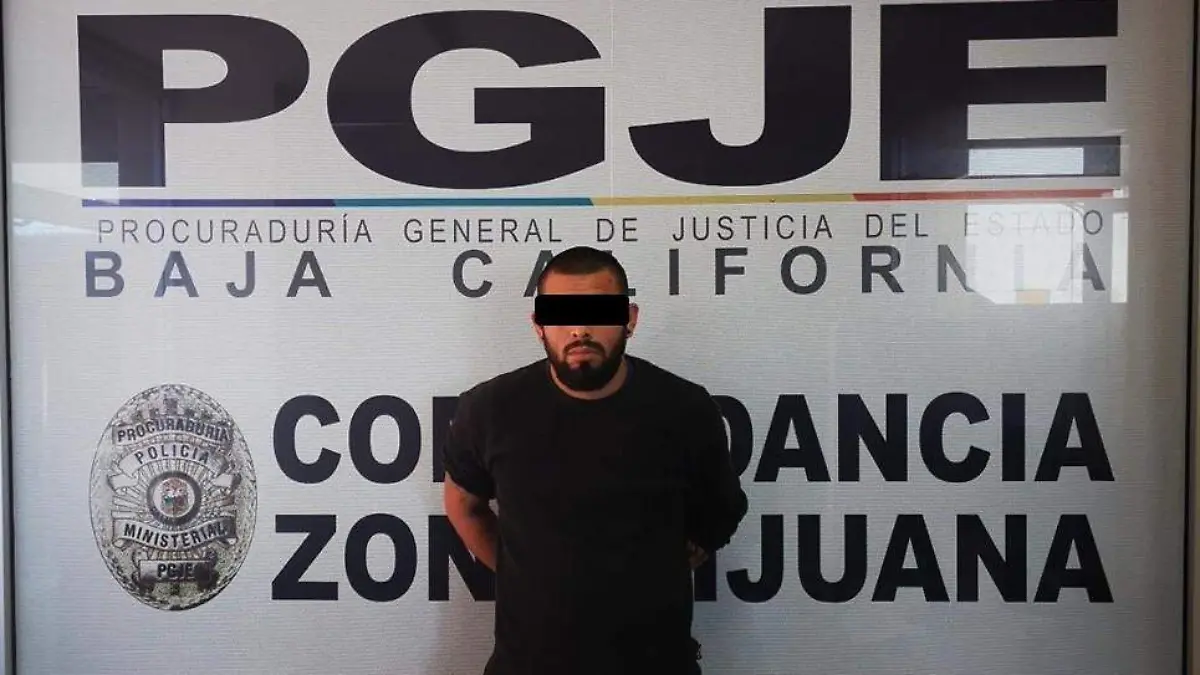 Detenido PGJE
