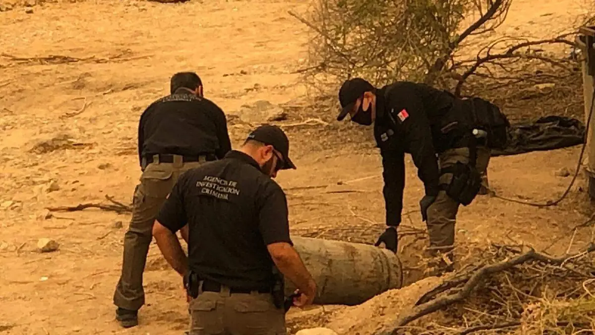 Desmantelan laboratorio clandestino