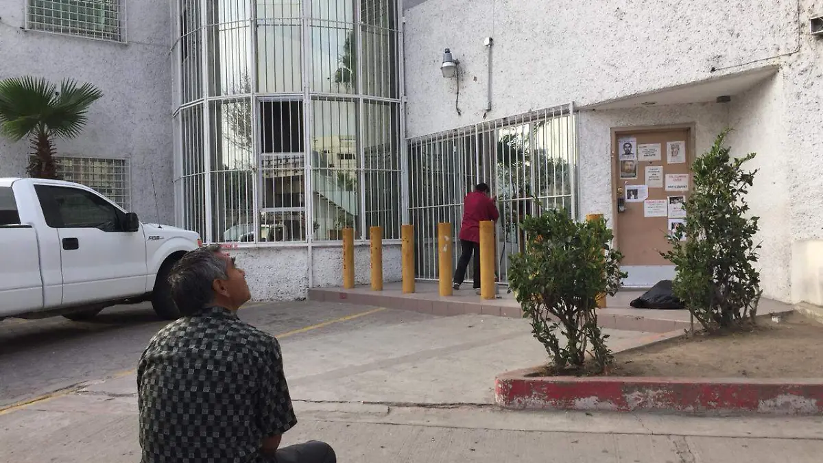 Balean edificio de la PGJE