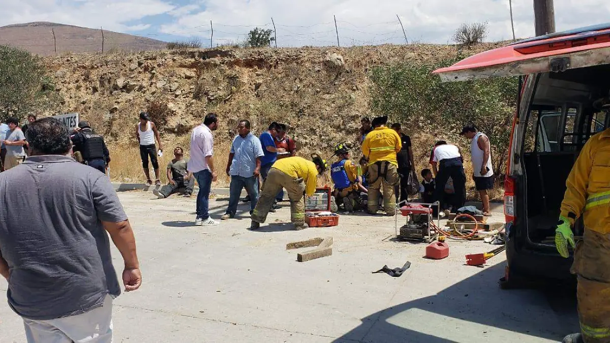 Accidente Tijuana-Tecate