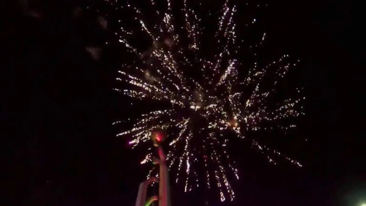 Exagerada reacción por cohetes_ Bonilla
