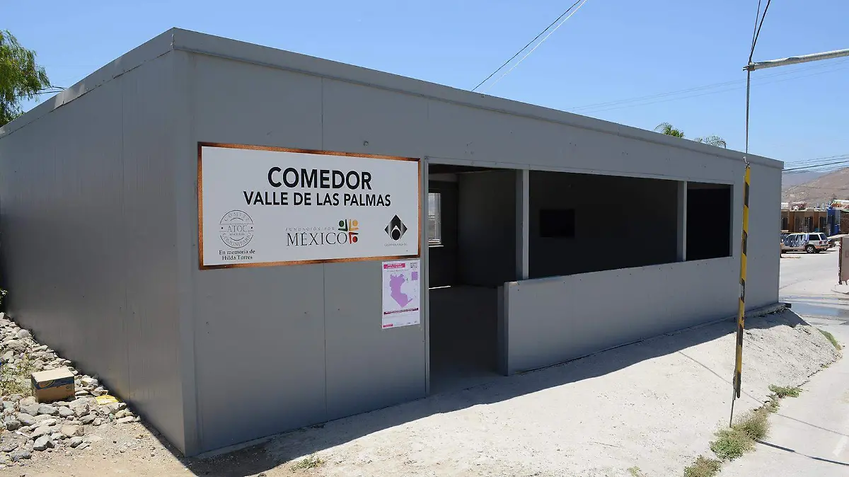 Comedor Valle de las Palmas