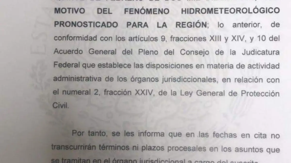 Poder Judicial de la Federación