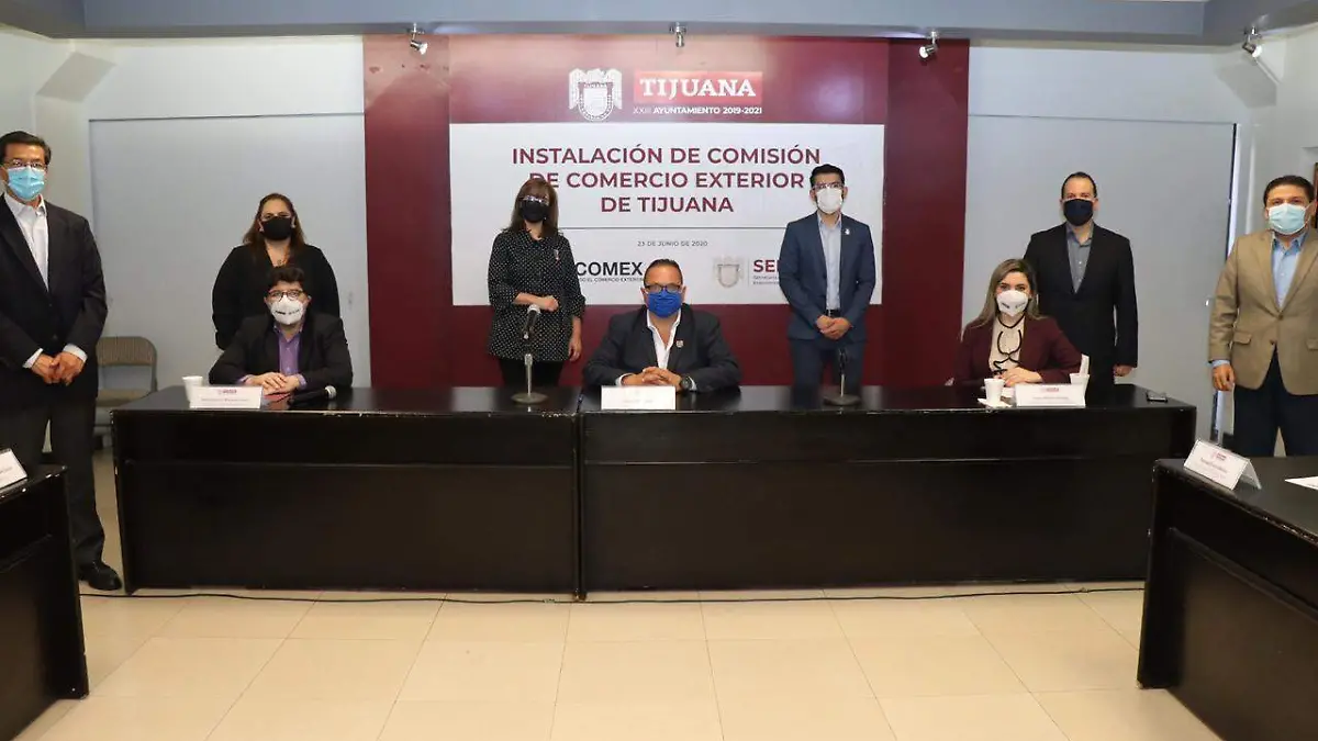 Comercio exterior de Tijuana