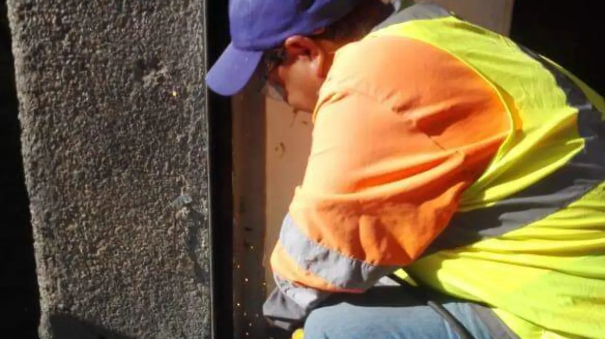 Labores en Ayuntamiento de Tijuana