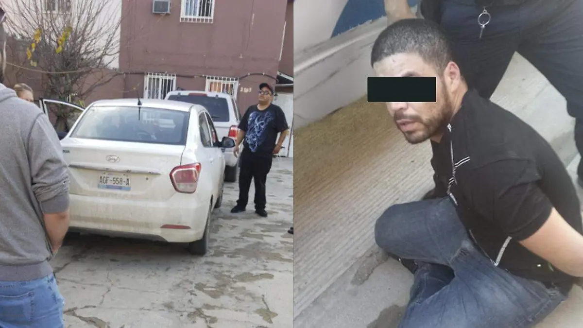 Detenido uber
