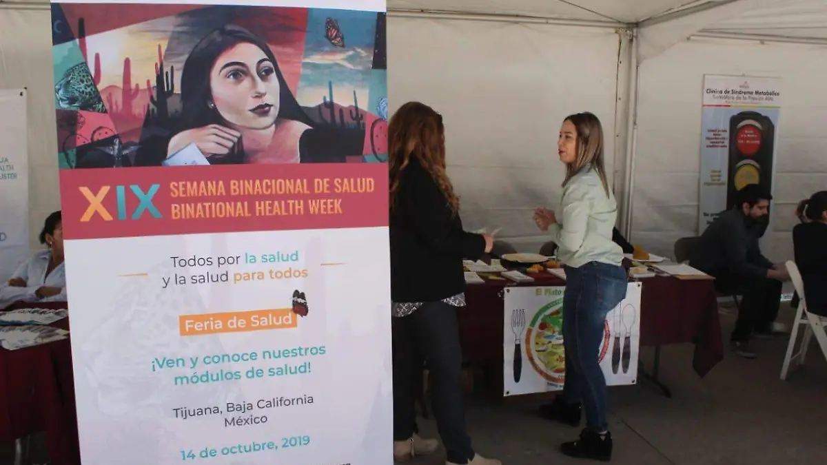 Da inicio la XIX Semana Binacional de Salud