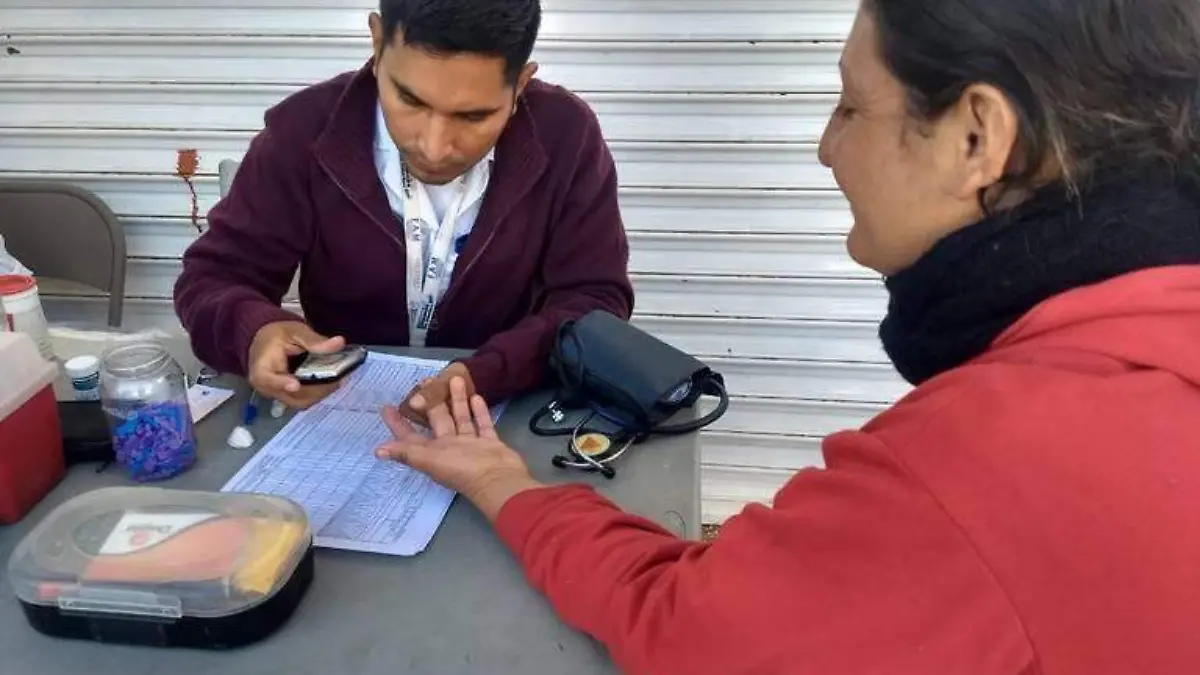 Instalan brigadas de salud para migrantes