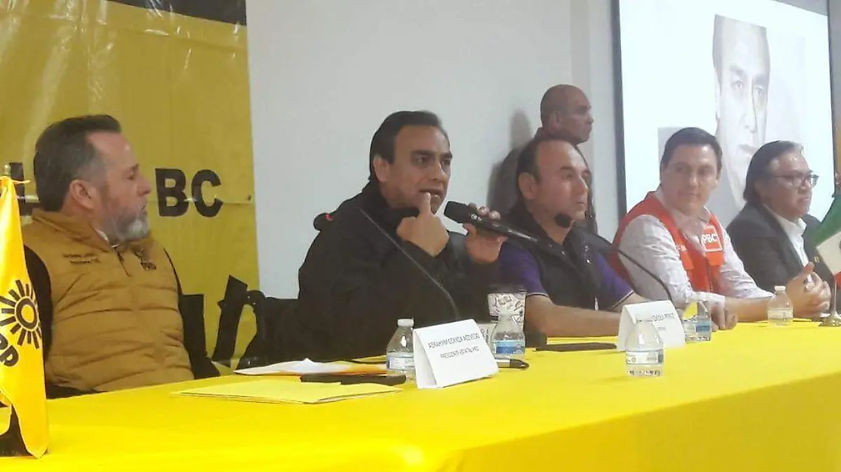 Julián Leyzaola PRD