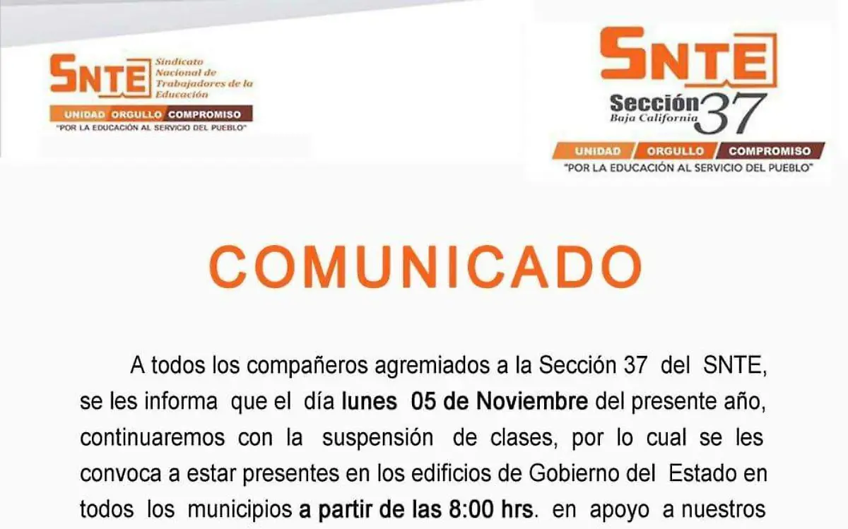 Comunicado