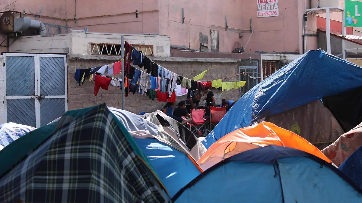 Campamento-Migrante