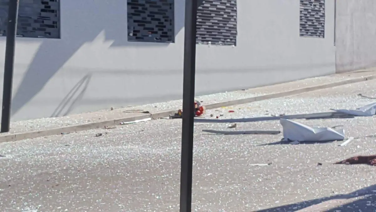 Explosión hipodromo