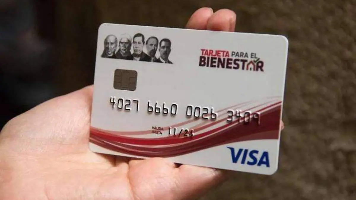 Tarjeta de Bienestar I México