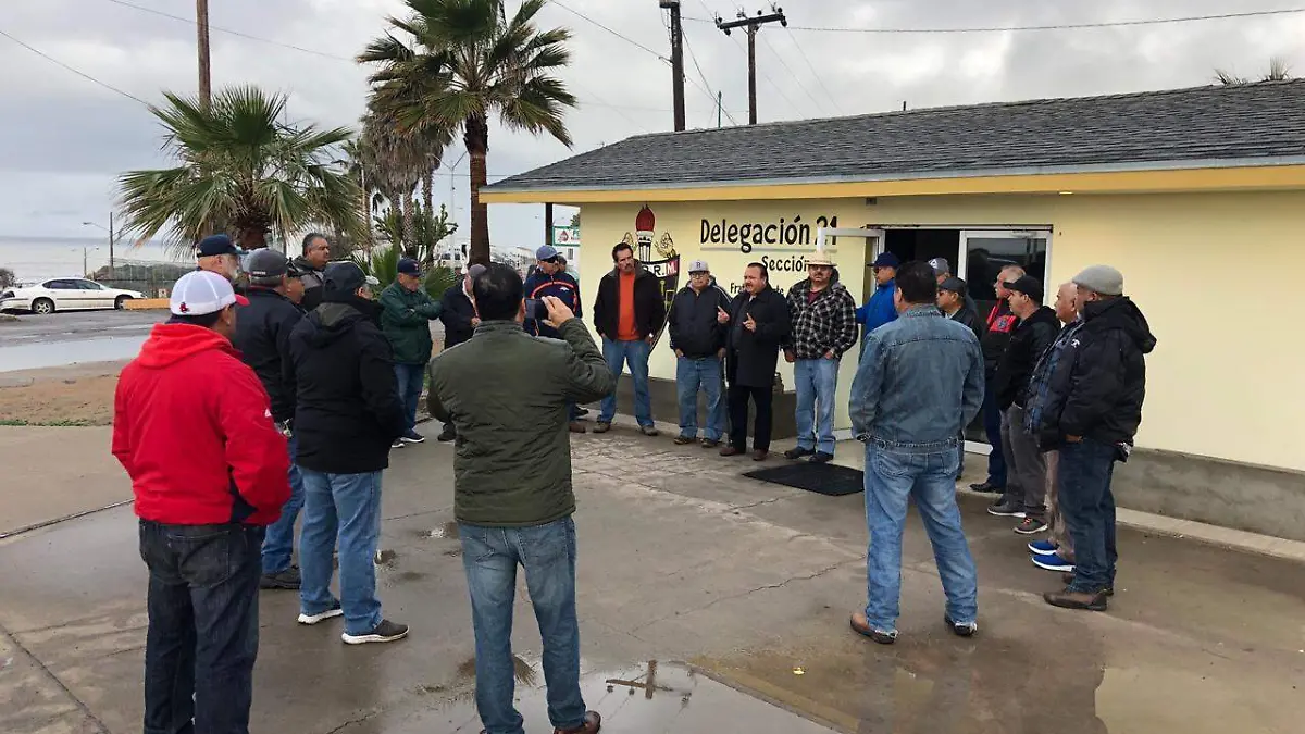 Manifestacion - Rosarito