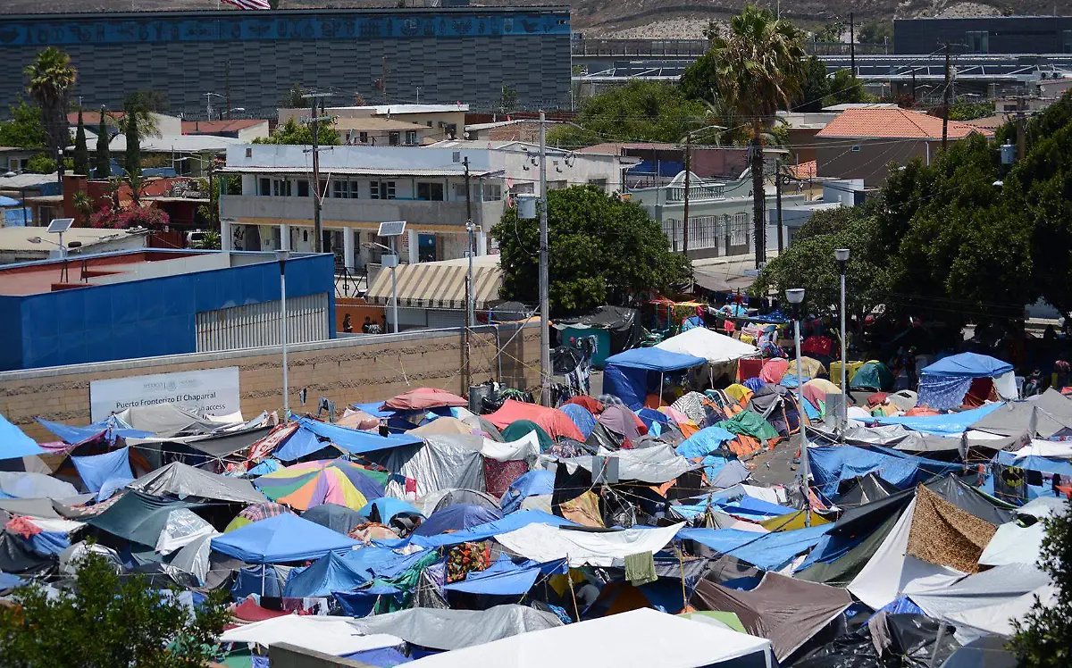 Campamento-Migrante