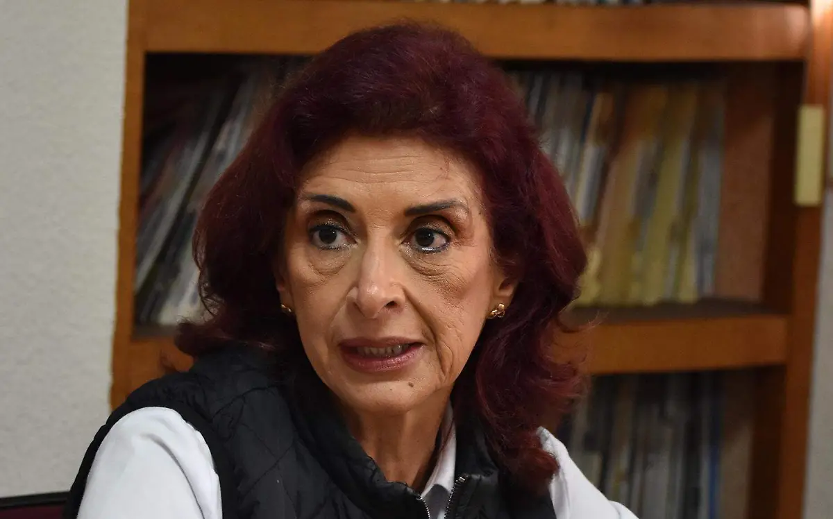 Kathia Bustillos, entrevista