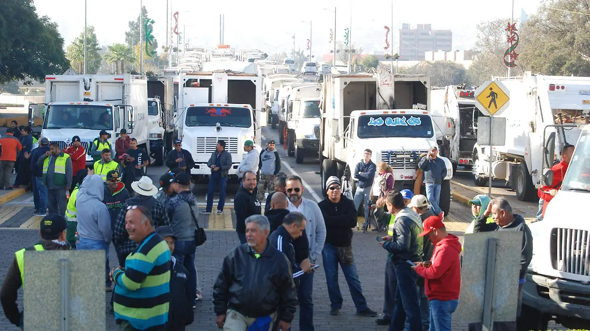 manifestacion de recolectores de basura (11)