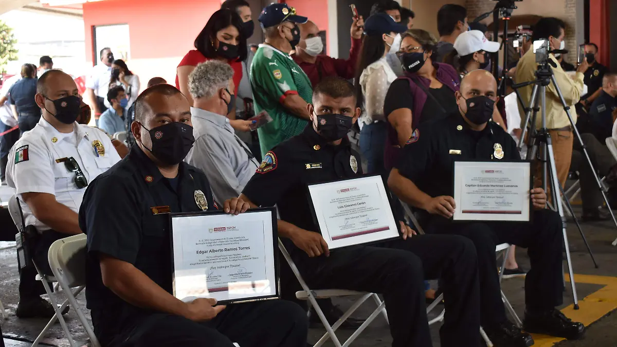 Festejo día del bombero