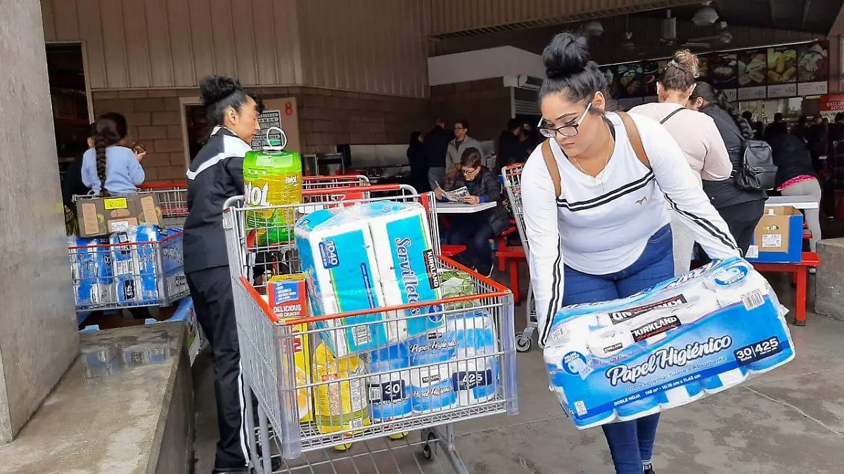 Compras de pánico