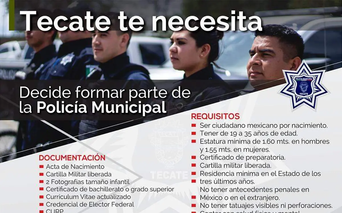 policía de Tecate