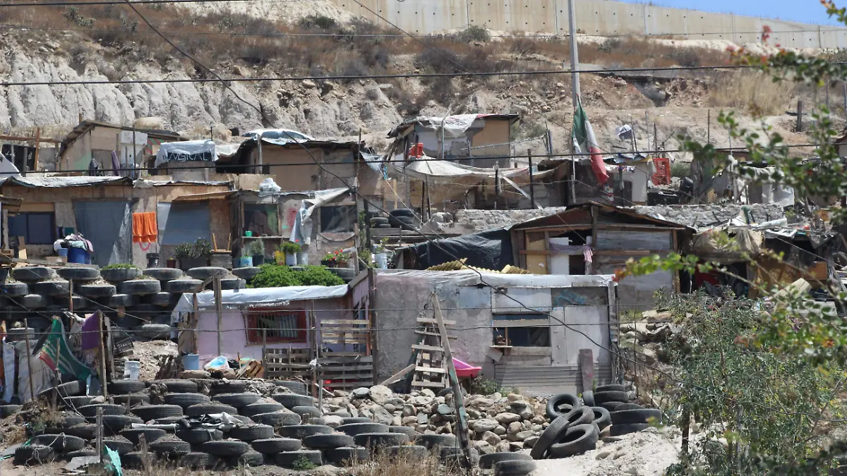 Invasión de terreno