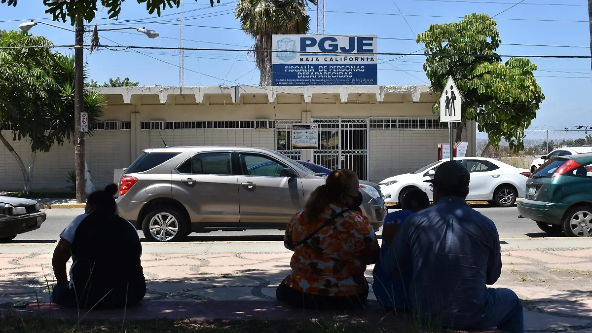 Personas desaparecidas