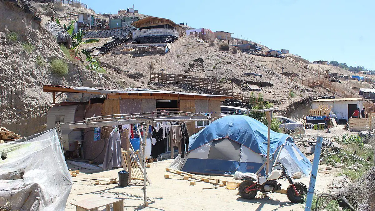 Invasiones de predios en Tijuana