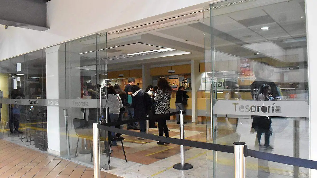 Gobierno del Estado, tesorería