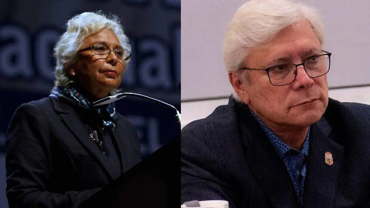 Olga Sánchez Cordero Jaime Bonilla