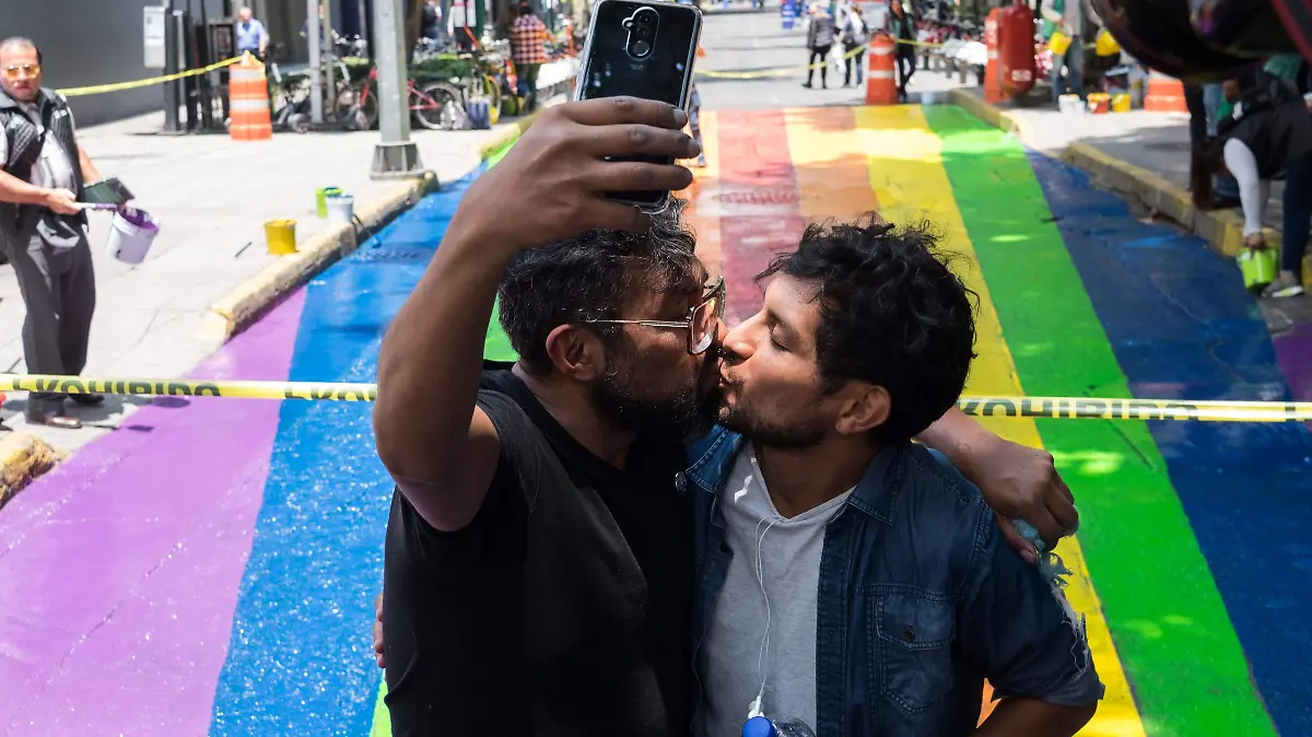 Pareja Gay