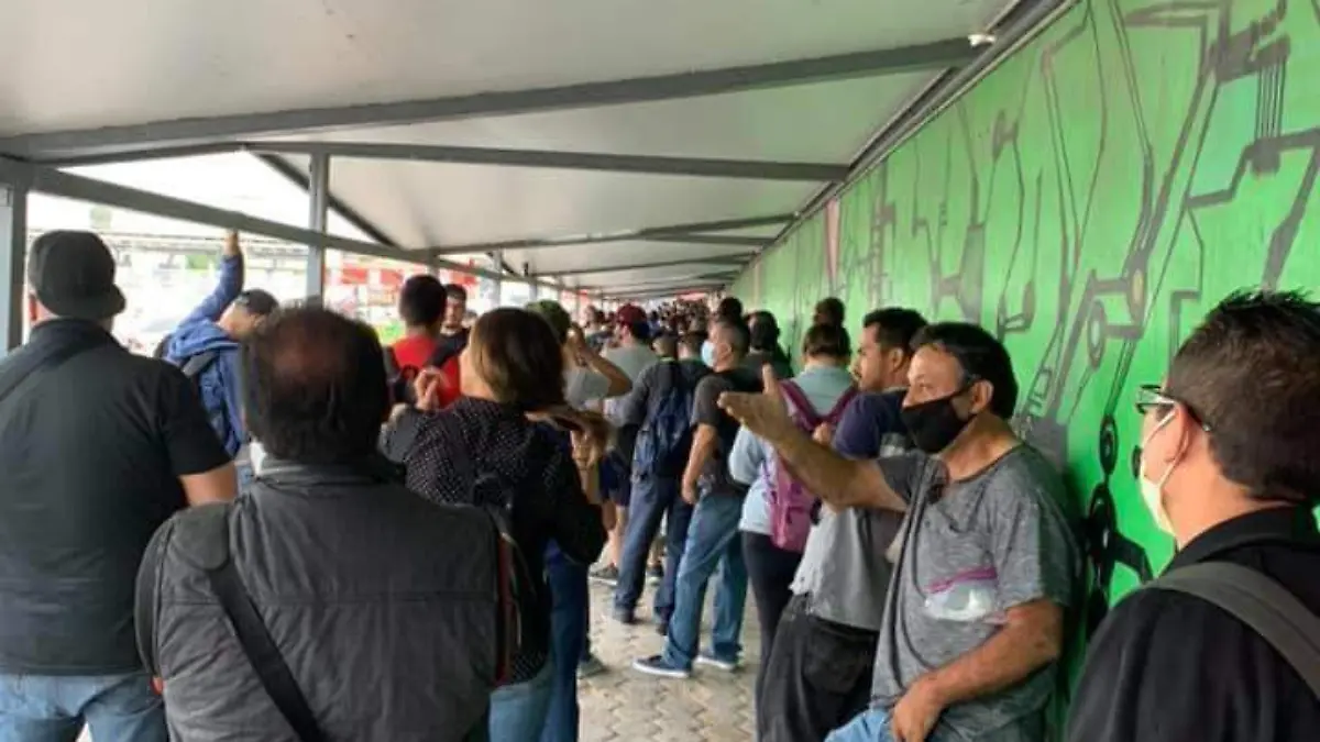 Garita Cruce peatonal